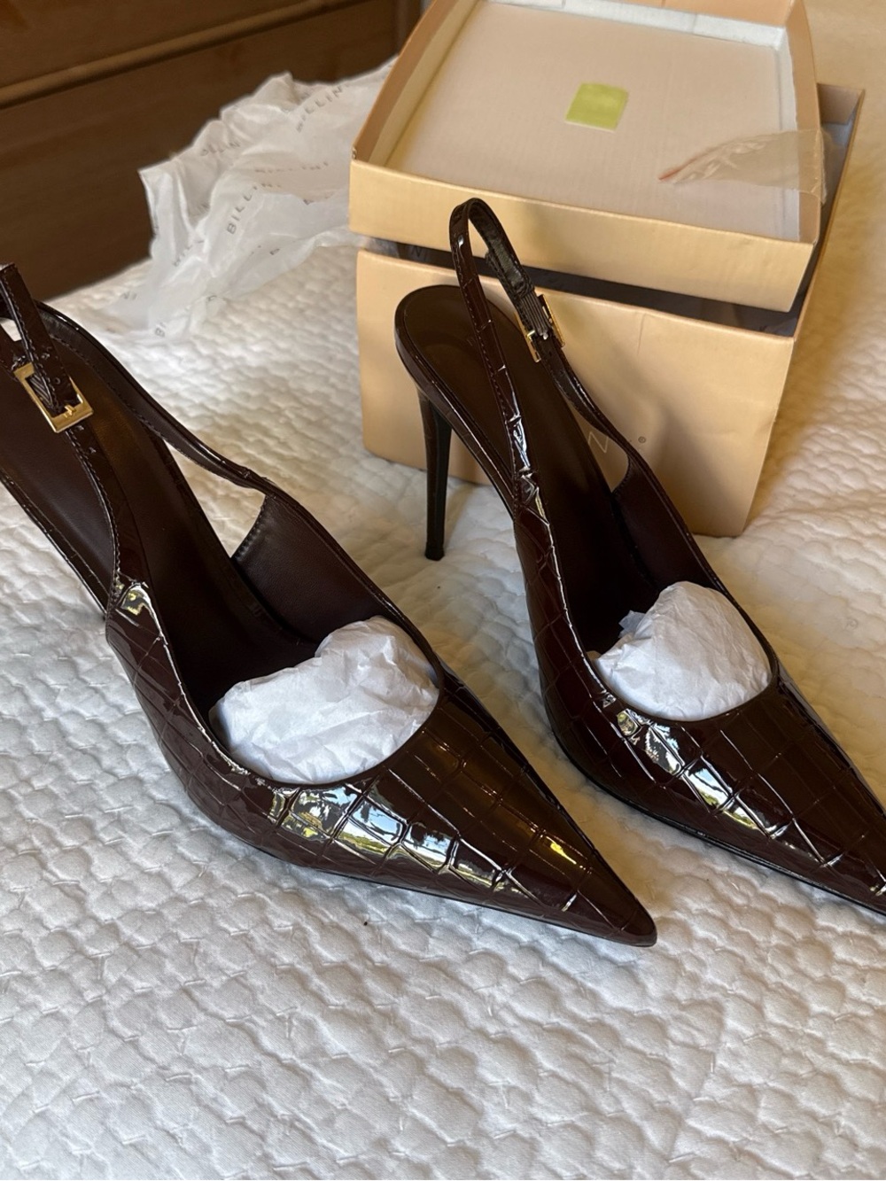 Billini Brown Heels